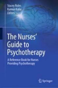 Image of the book cover for 'The Nurses' Guide to Psychotherapy'