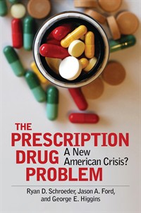 Image of the book cover for 'The Prescription Drug Problem'