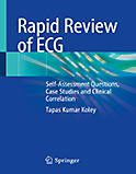 Image of the book cover for 'Rapid Review of ECG'